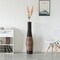 Tall Decorative Unique Floor Vase, Freestanding Designer Modern Floor Vase, floor flower vase, PVC Floor Vase, Large Flower Holder, 41-Inch-Tall Vase